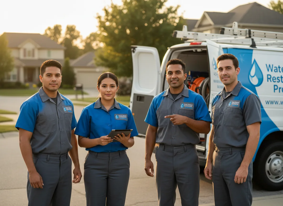 Flood Restoration company in Furman, SC